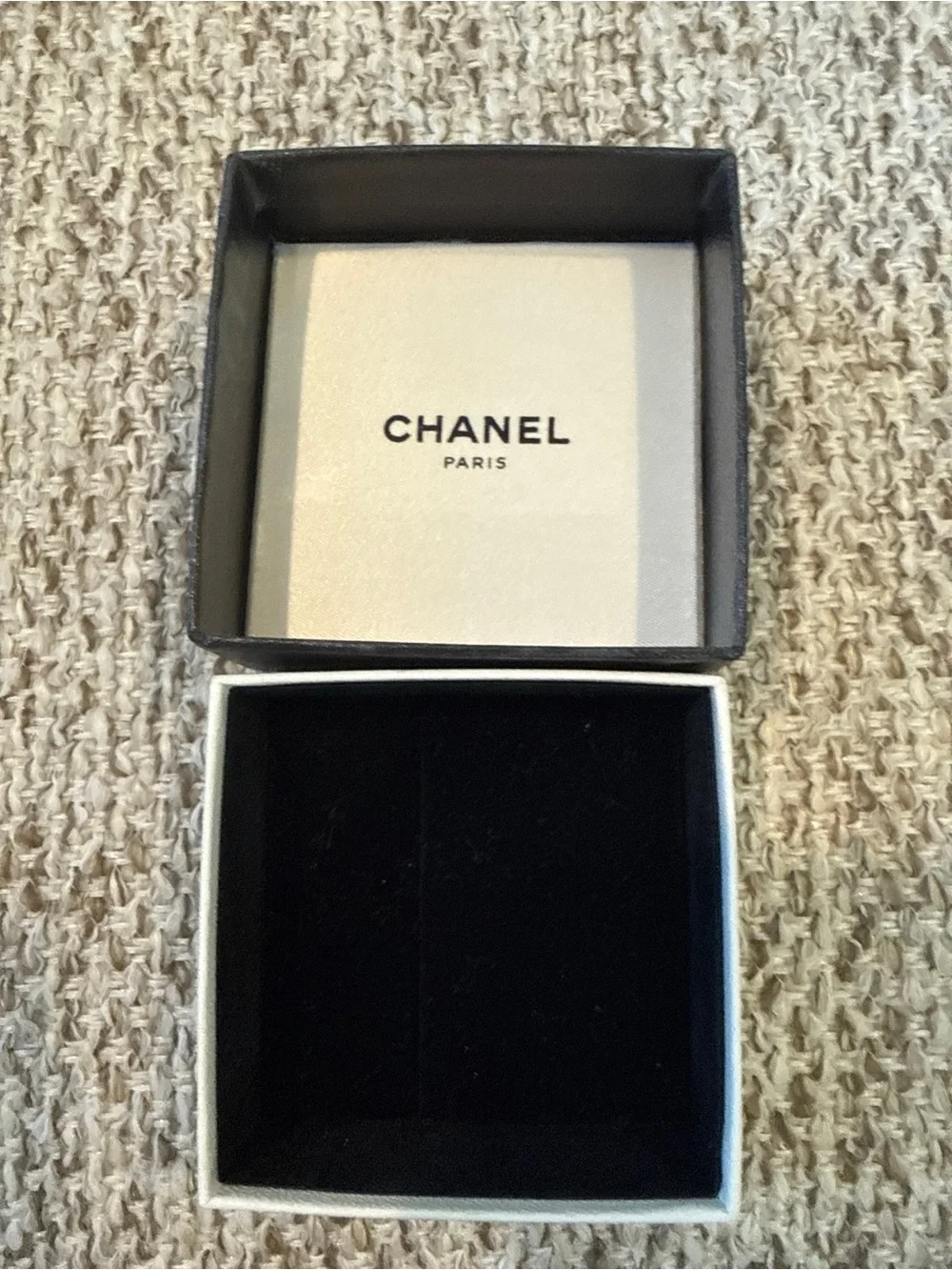 Vintage CHANEL 2003 Pink Resin Camellia Clip On Earrings with Box
